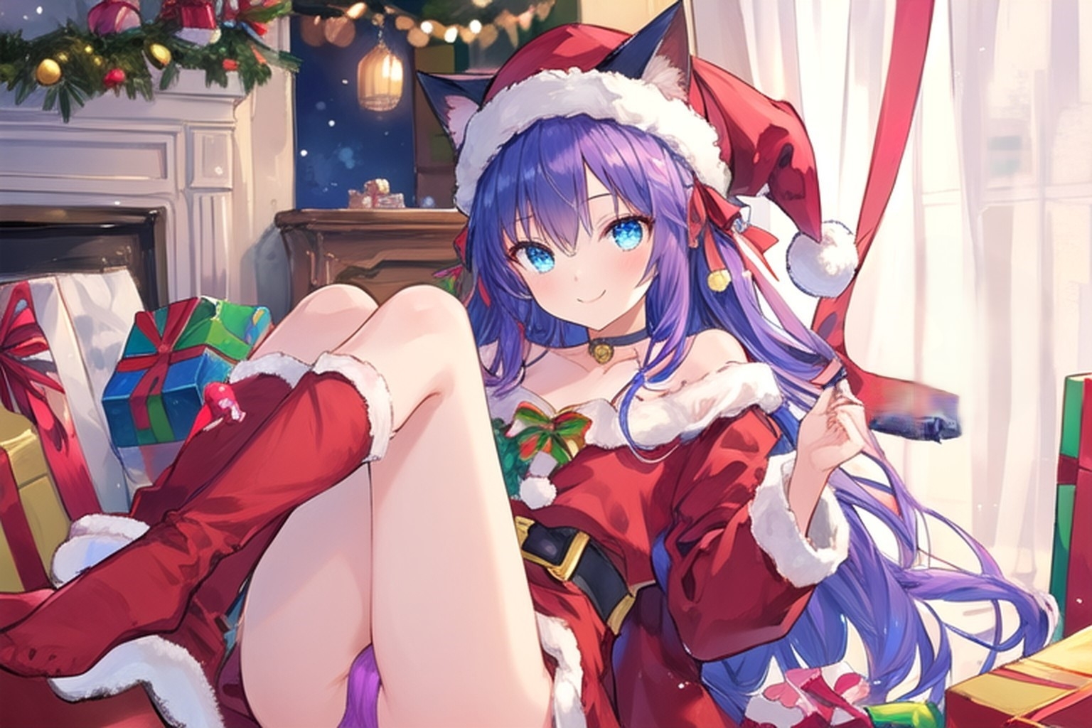 猫さんがいるクリスマス～
