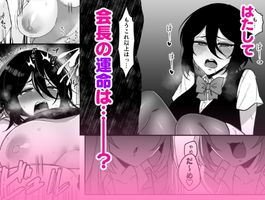 ふたなり生徒会長は双子のオモチャ