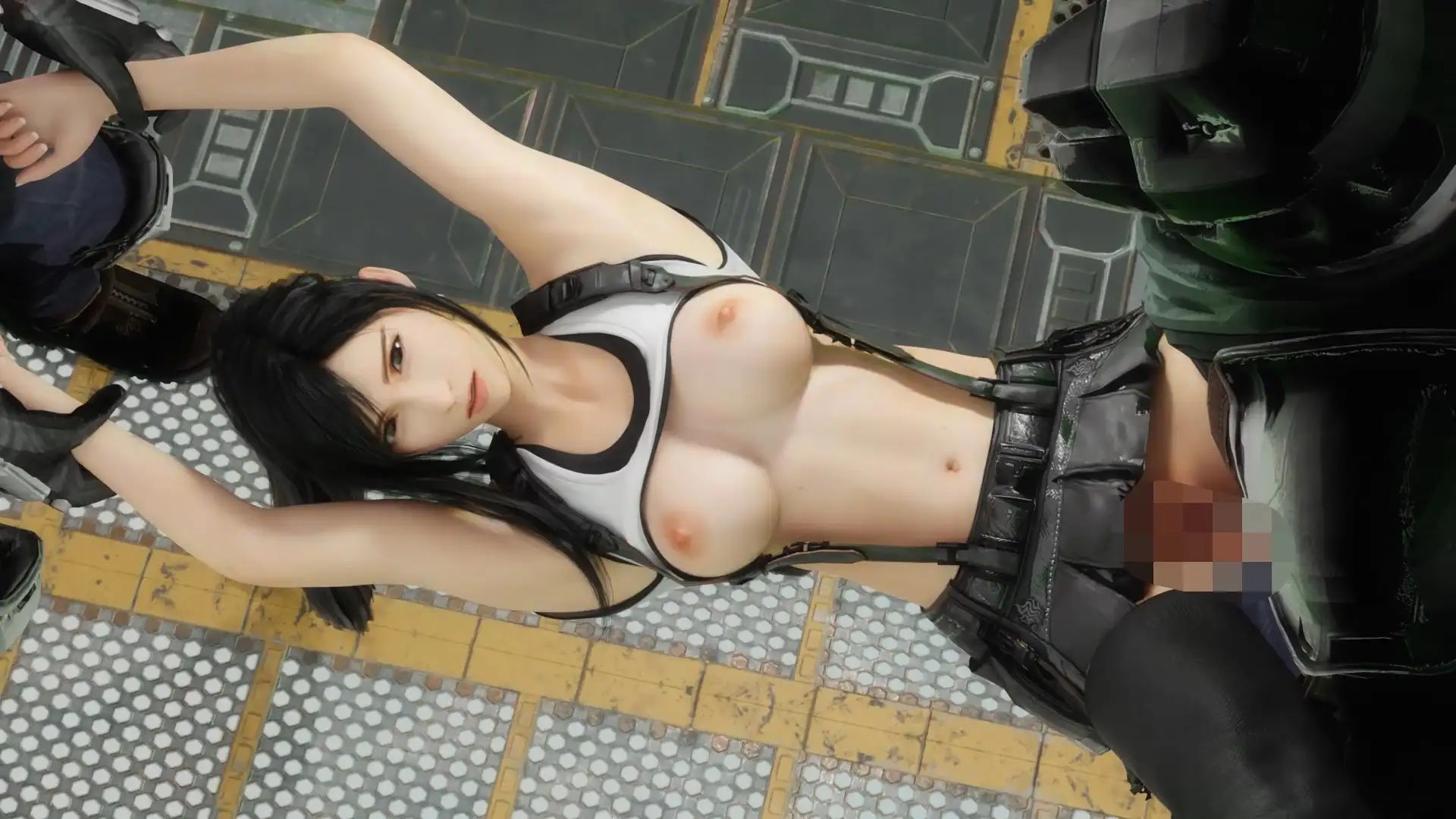 女格闘家 ティ〇ァとのセクロス