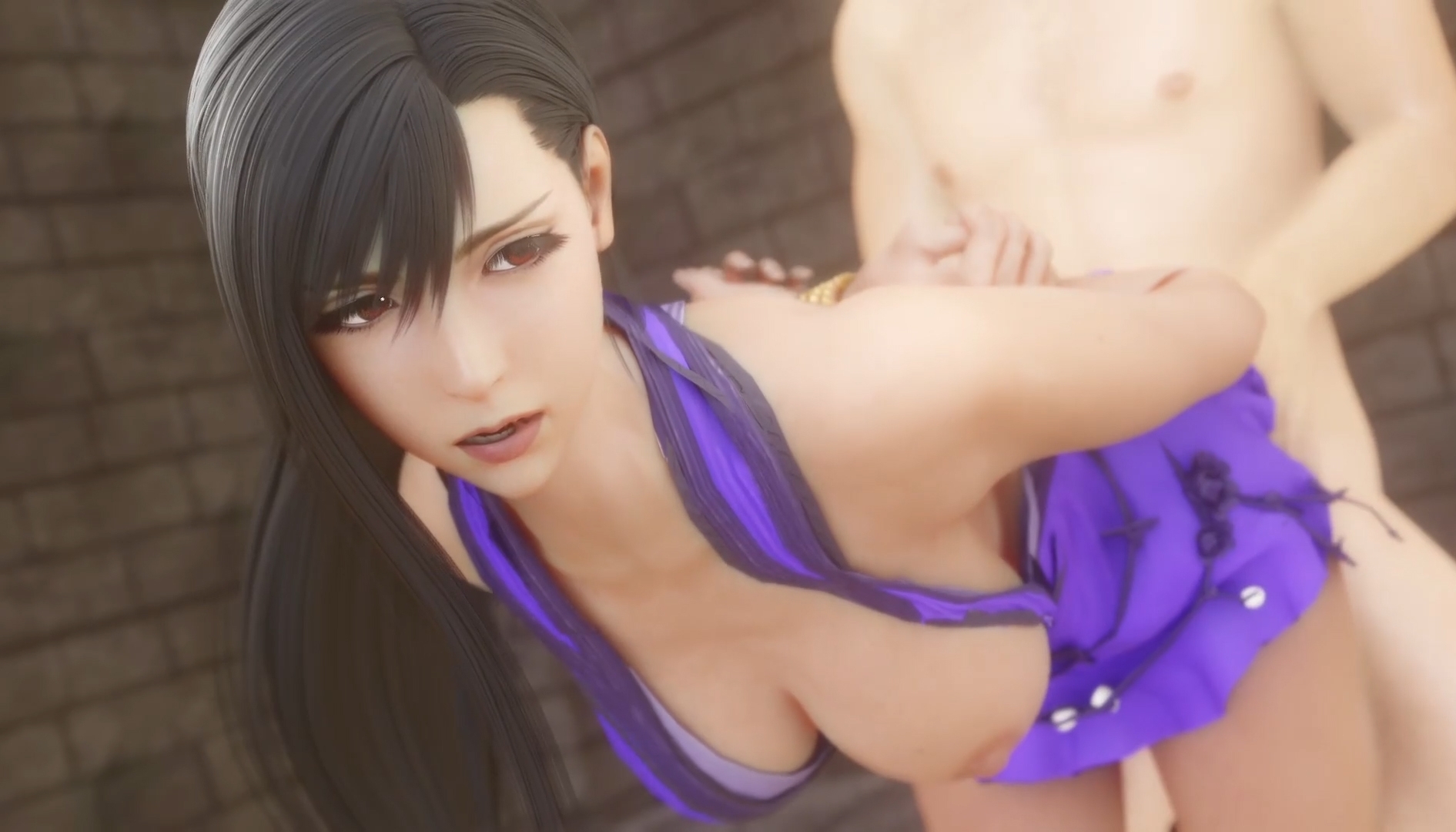 女格闘家 ティ〇ァとのセクロス2 in 富豪の館