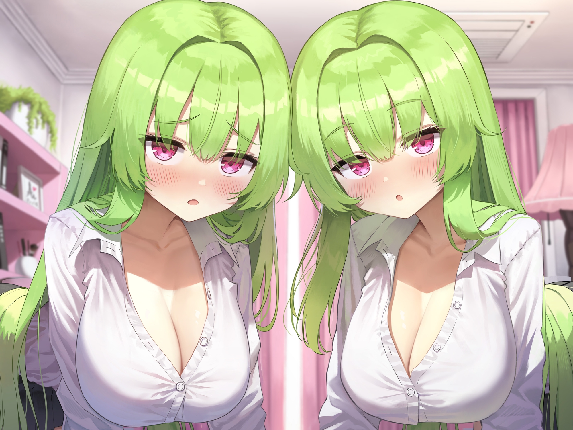 【耳舐め尽くしの二時間半♪】耳舐め発情ウイルス「ミミナメンザ」～耳舐め欲求が止まらなくなるウイルスに感染した爆乳ダウナー〇リ系双子に毎日ぐっぽり耳奥犯される日常