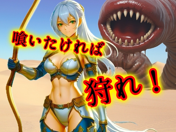 人喰いモンスターを狩りながらファンタジー世界を生きる少女たちの物語『ヘブンズタァン』(2)