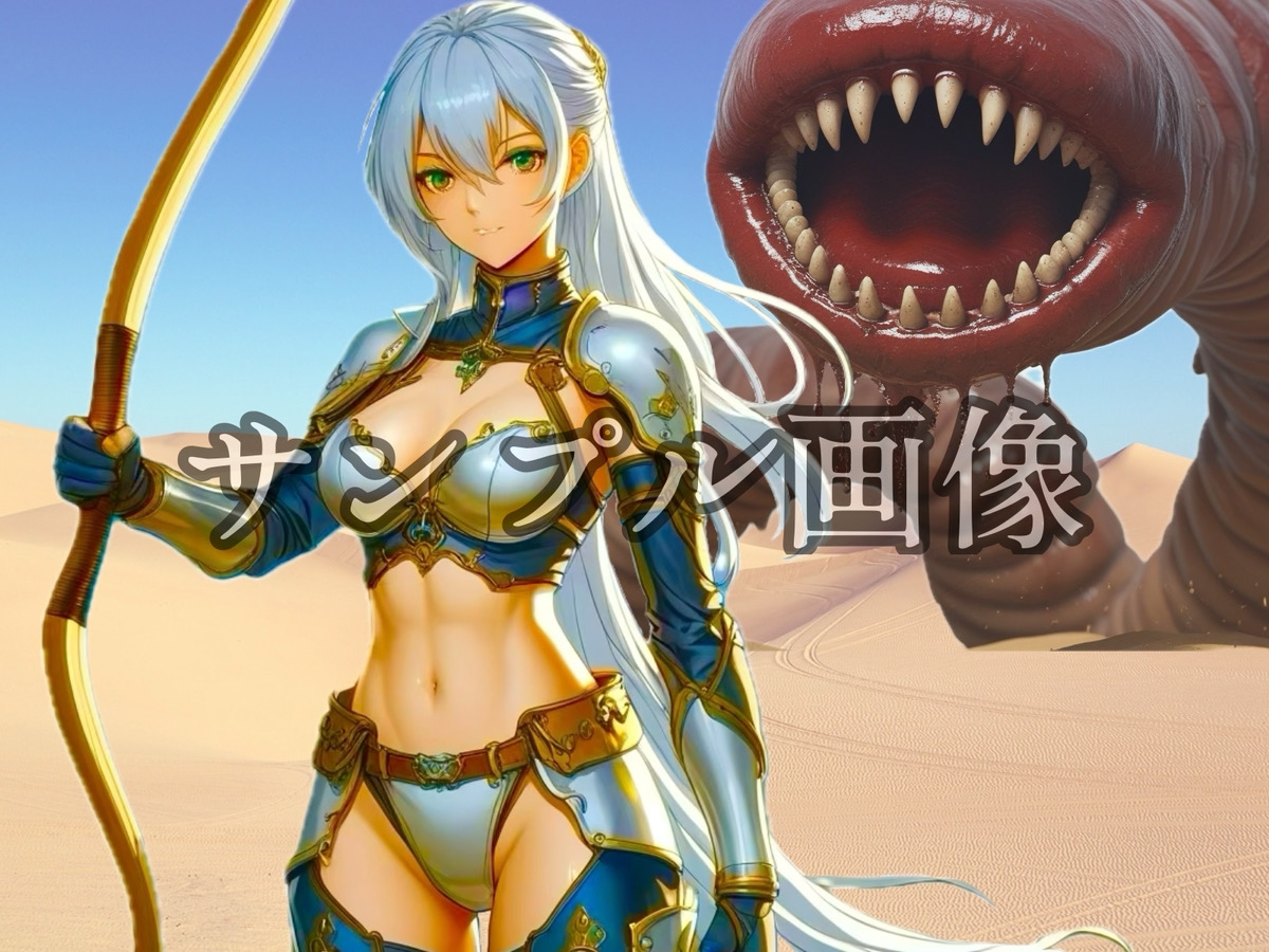 人喰いモンスターを狩りながらファンタジー世界を生きる少女たちの物語『ヘブンズタァン』(2)