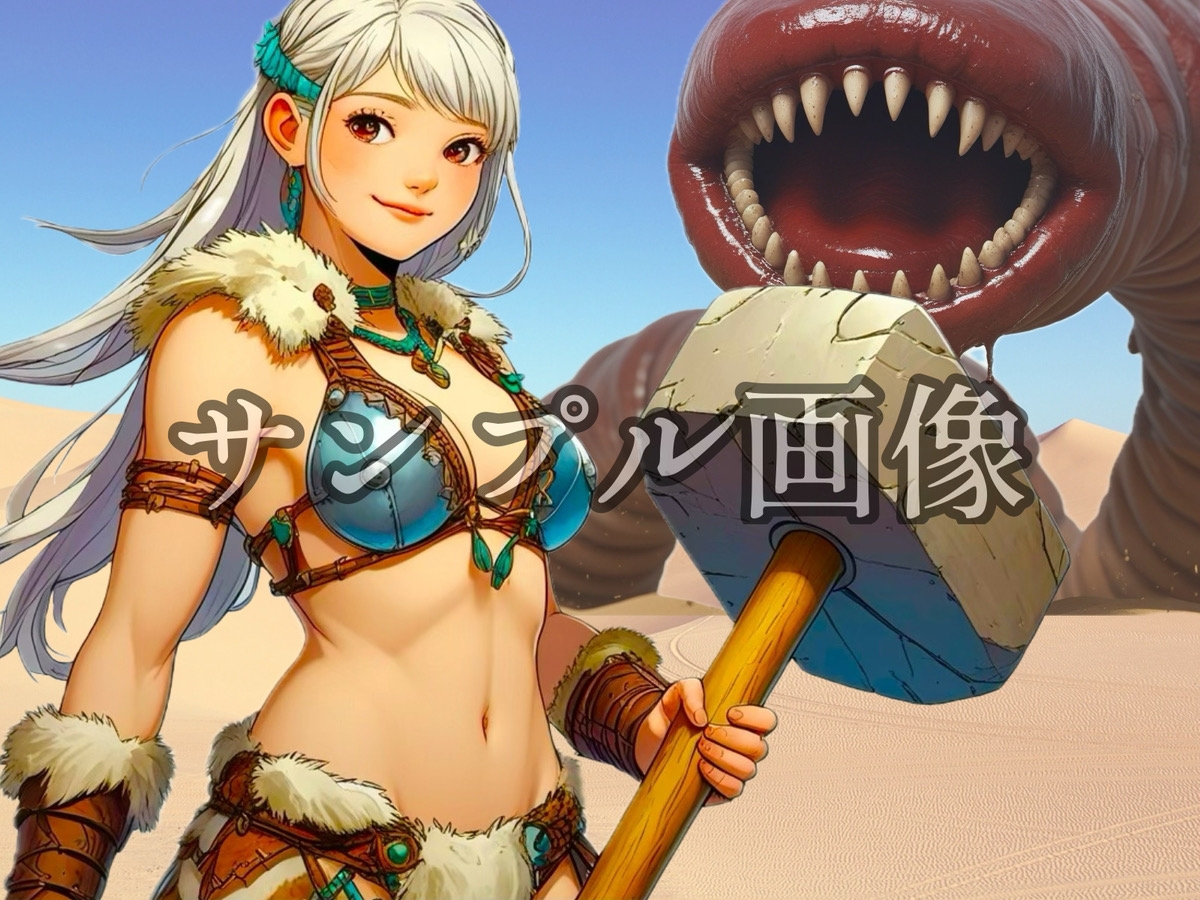 人喰いモンスターを狩りながらファンタジー世界を生きる少女たちの物語『ヘブンズタァン』(2)