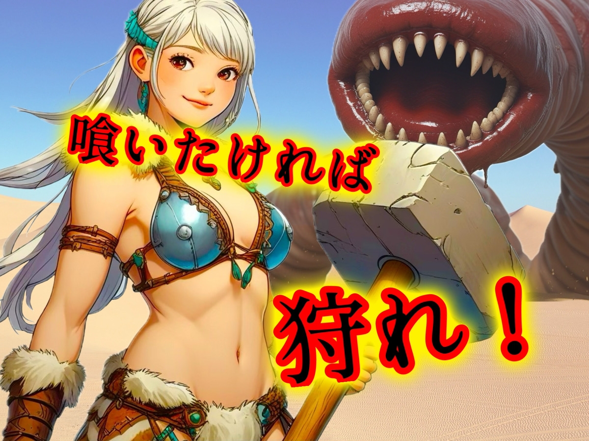 人喰いモンスターを狩りながらファンタジー世界を生きる少女たちの物語『ヘブンズタァン』(2)