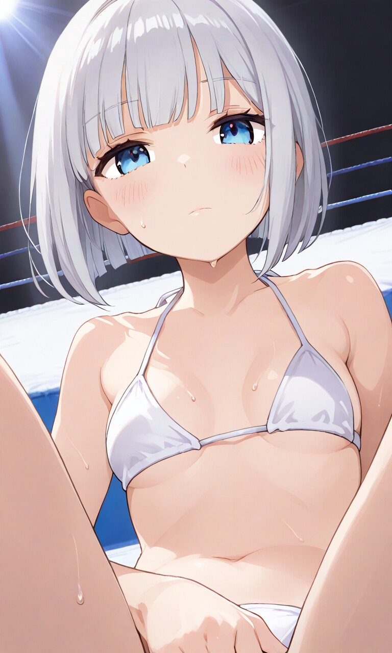 放課後レズバトル部『もう一人のスーパールーキーVS落ちた天才』