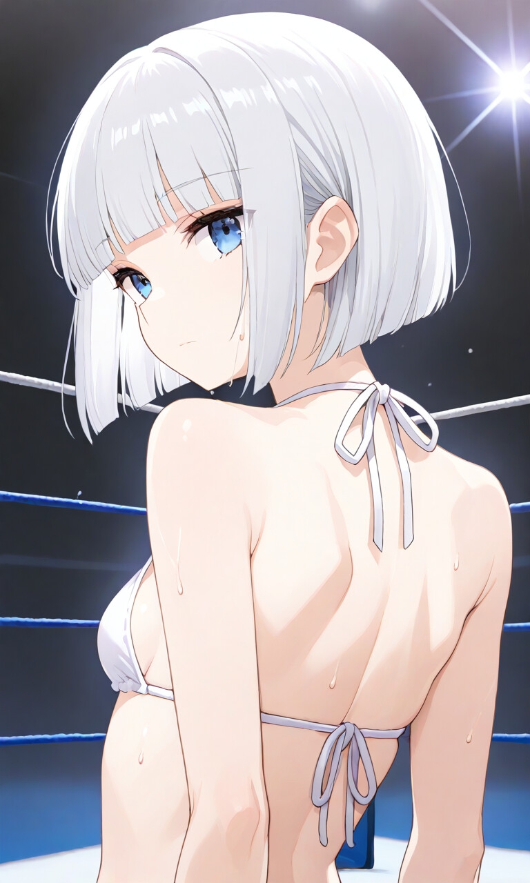 放課後レズバトル部『もう一人のスーパールーキーVS落ちた天才』