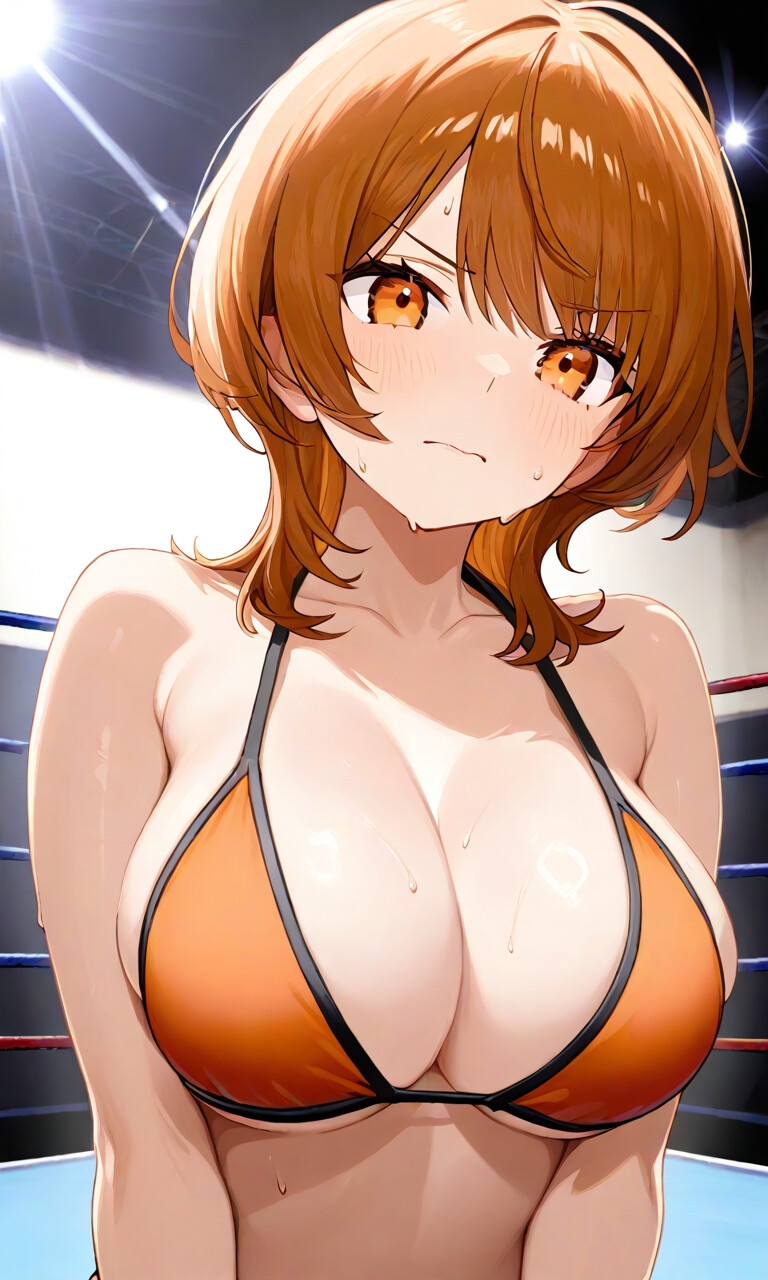 放課後レズバトル部『もう一人のスーパールーキーVS落ちた天才』