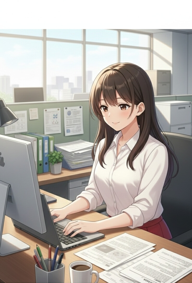 【R-18】あすか ～好きな人がオフィスで裸にされた～