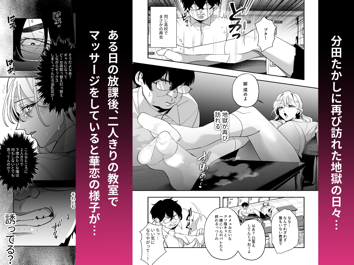 ナマイキ幼なじみギャルを性処理ペット堕ちさせた話