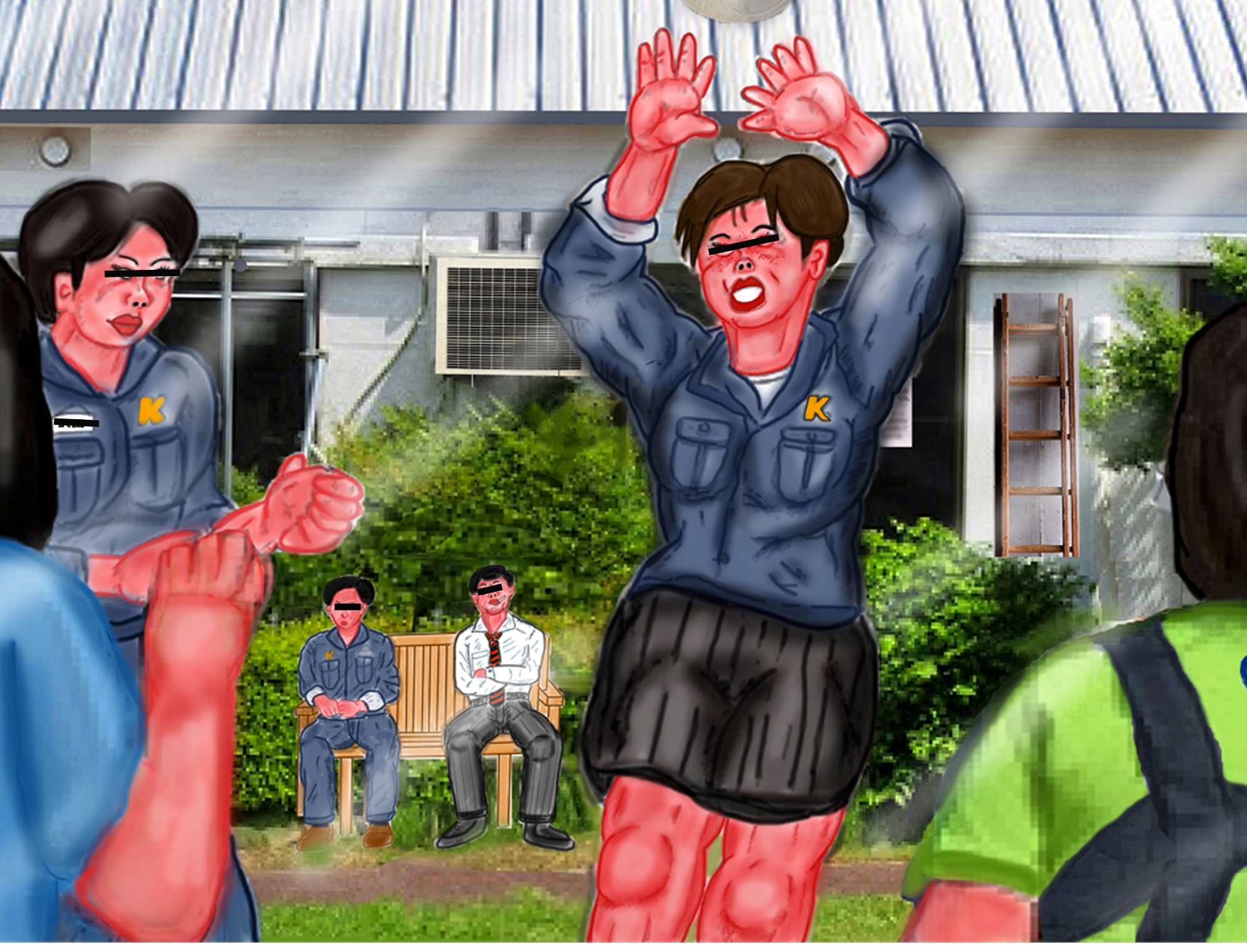 中高年女子市民トライアスロン・エピソード4 愛しの年増妻(48歳工場勤務) 恥辱秘悦の寝取られ編