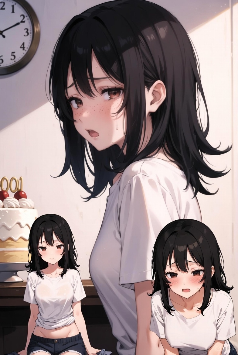 幼馴染は18歳！ 00時00分00秒に挿入！ 時間厳守18歳カップル！