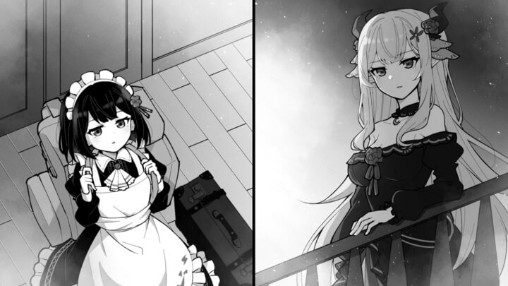 魔族令嬢とメイドさんの30日 – Demon Lily and the Noir Maid