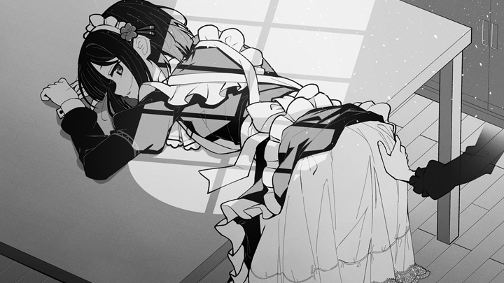 魔族令嬢とメイドさんの30日 – Demon Lily and the Noir Maid