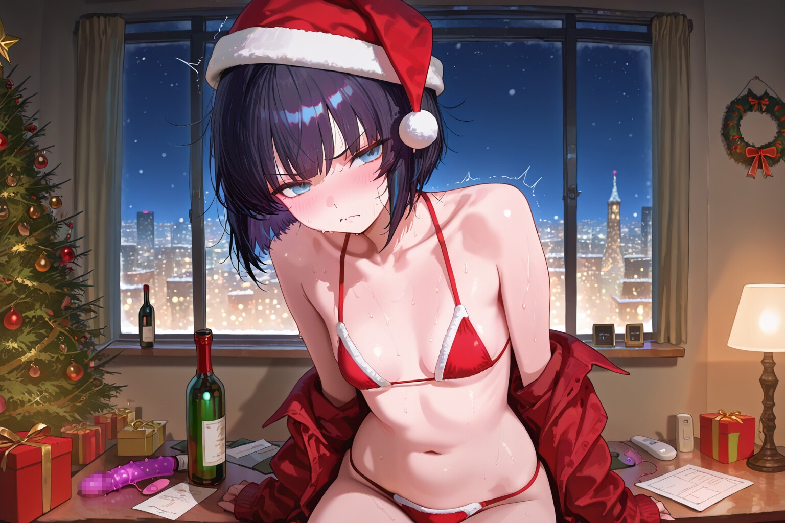 性なる夜にシコりまSHOW！～クリスマス特番ラジオ風音声作品～