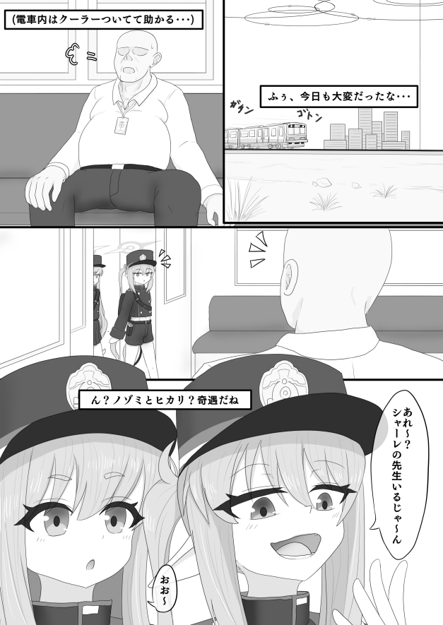 シュポガキと電車でえっちなことする本