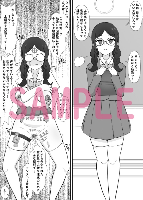 人体改造されて返品された彼女達5