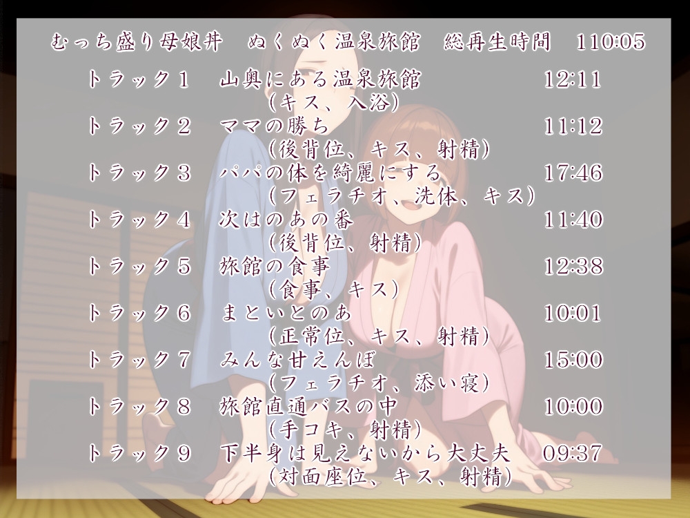 むっち盛り母娘丼 とく盛り