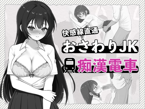 快感線直通 おさわりJK痴〇電車