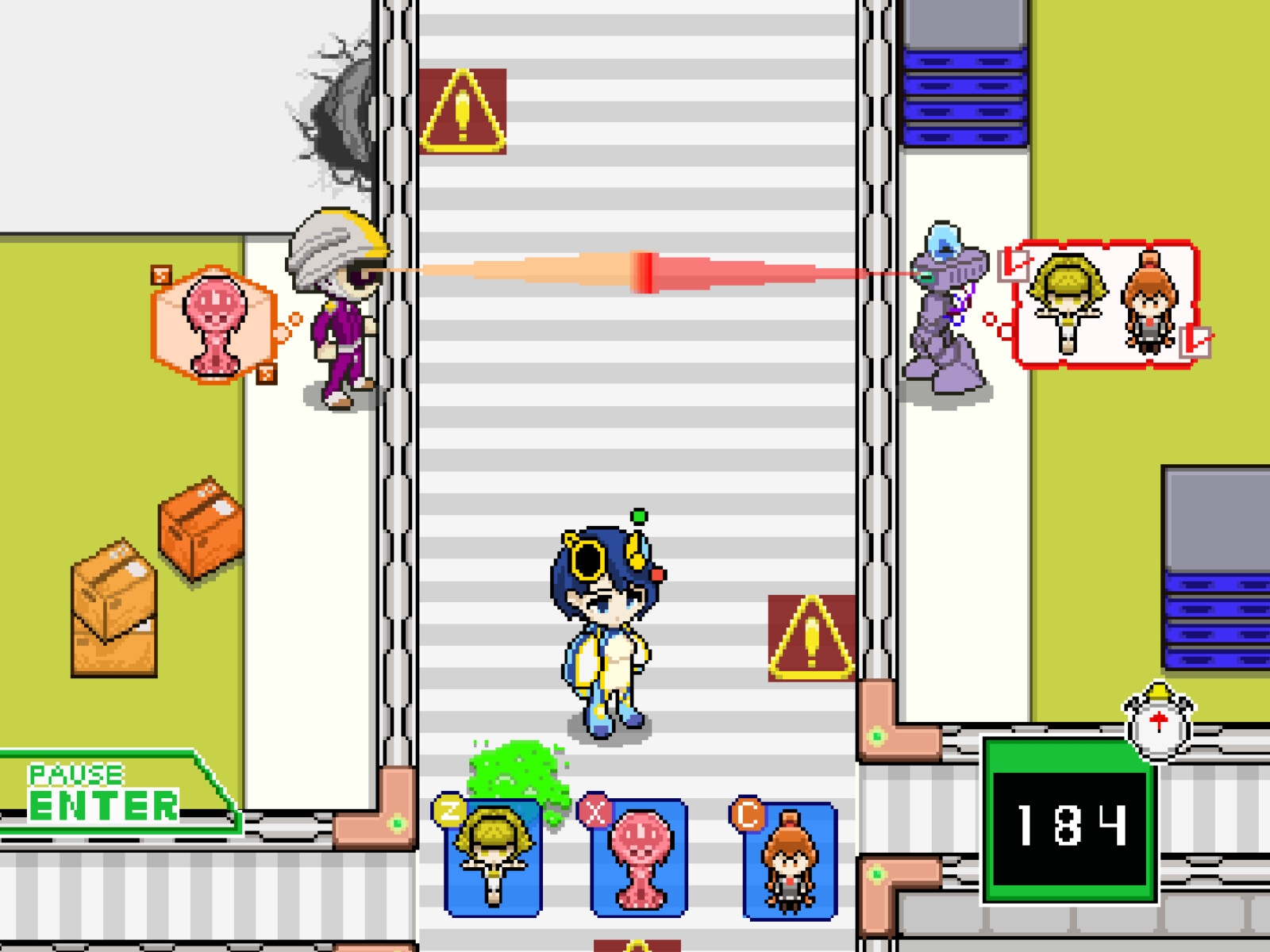 【状態変化】変身・物品化潜入ミッション！ ～純潔戦姫ケロル ブリーフケースを奪取せよ～