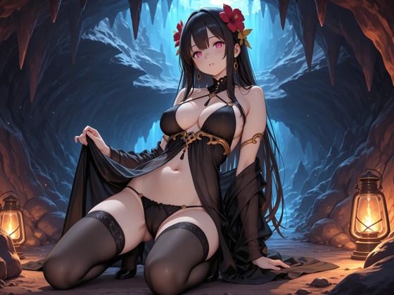 【マインドトリップTS】心の世界の女神と交わる レズエクスタシーセラピー