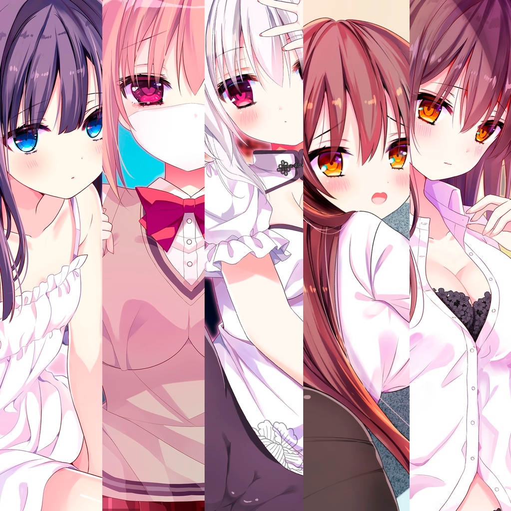 師走ほりお イラスト集 2025.05-09