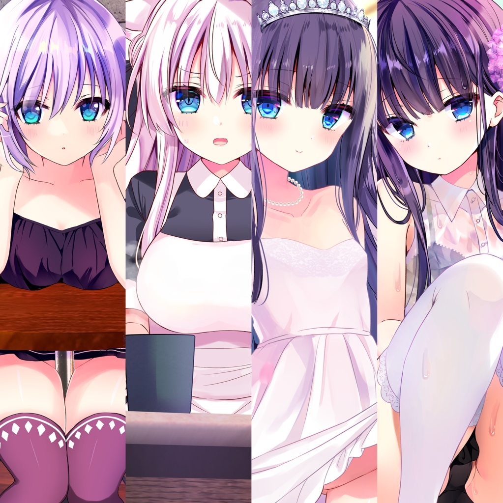 師走ほりお イラスト集 2025.05-09