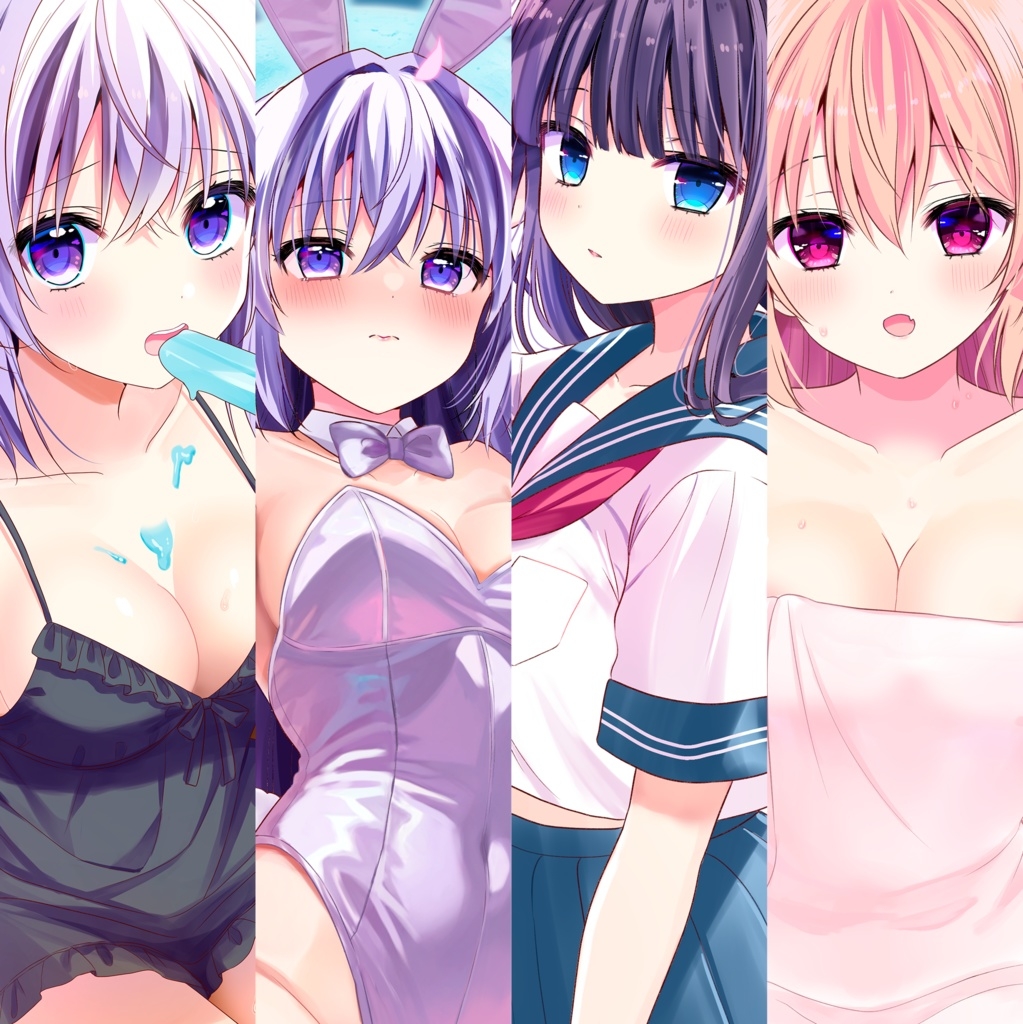 師走ほりお イラスト集 2025.05-09