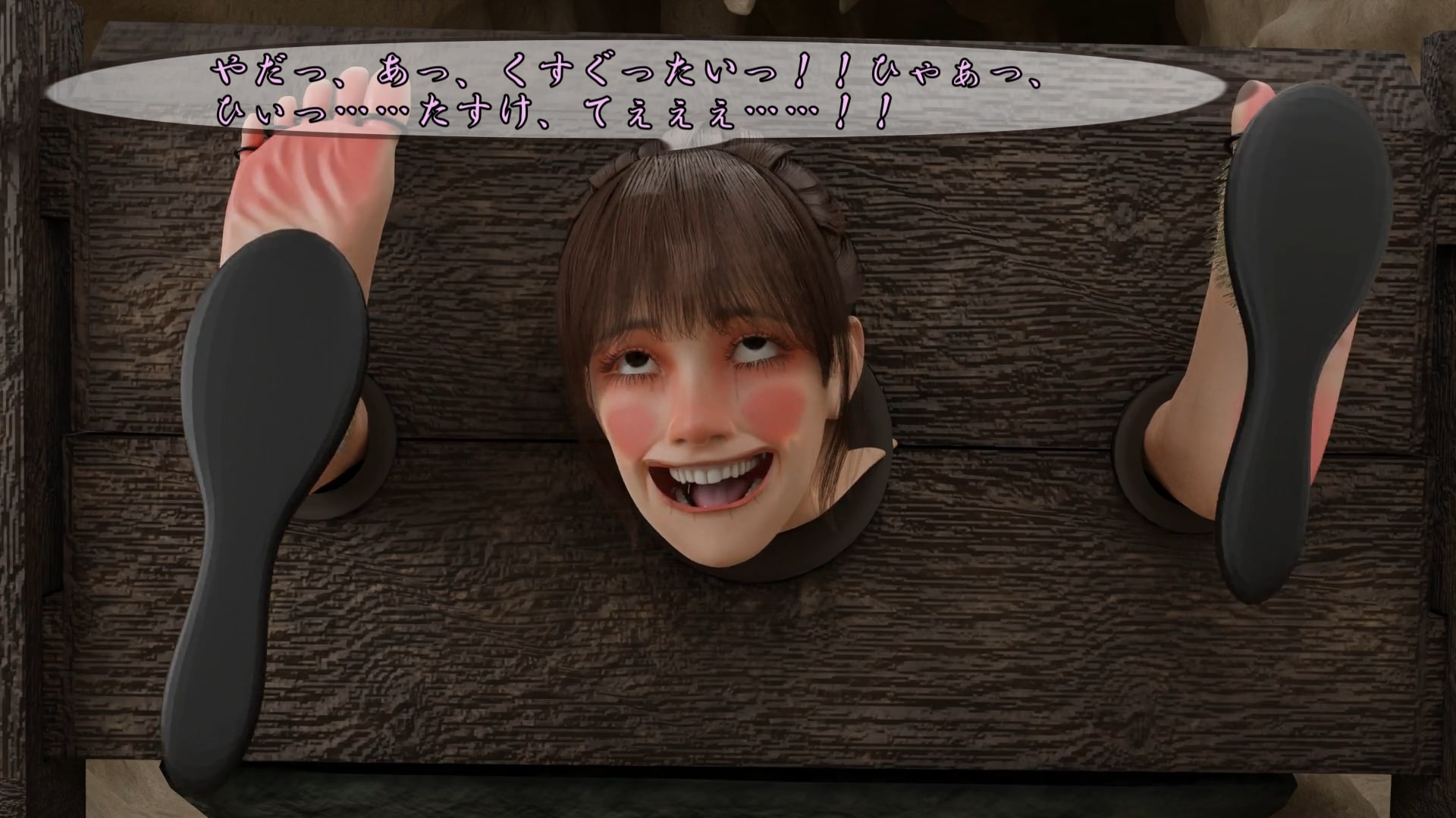 ザントマンのくすぐりの箱庭 Zantman's Tickling Miniature Garden 赞特曼的挠痒痒迷你花园