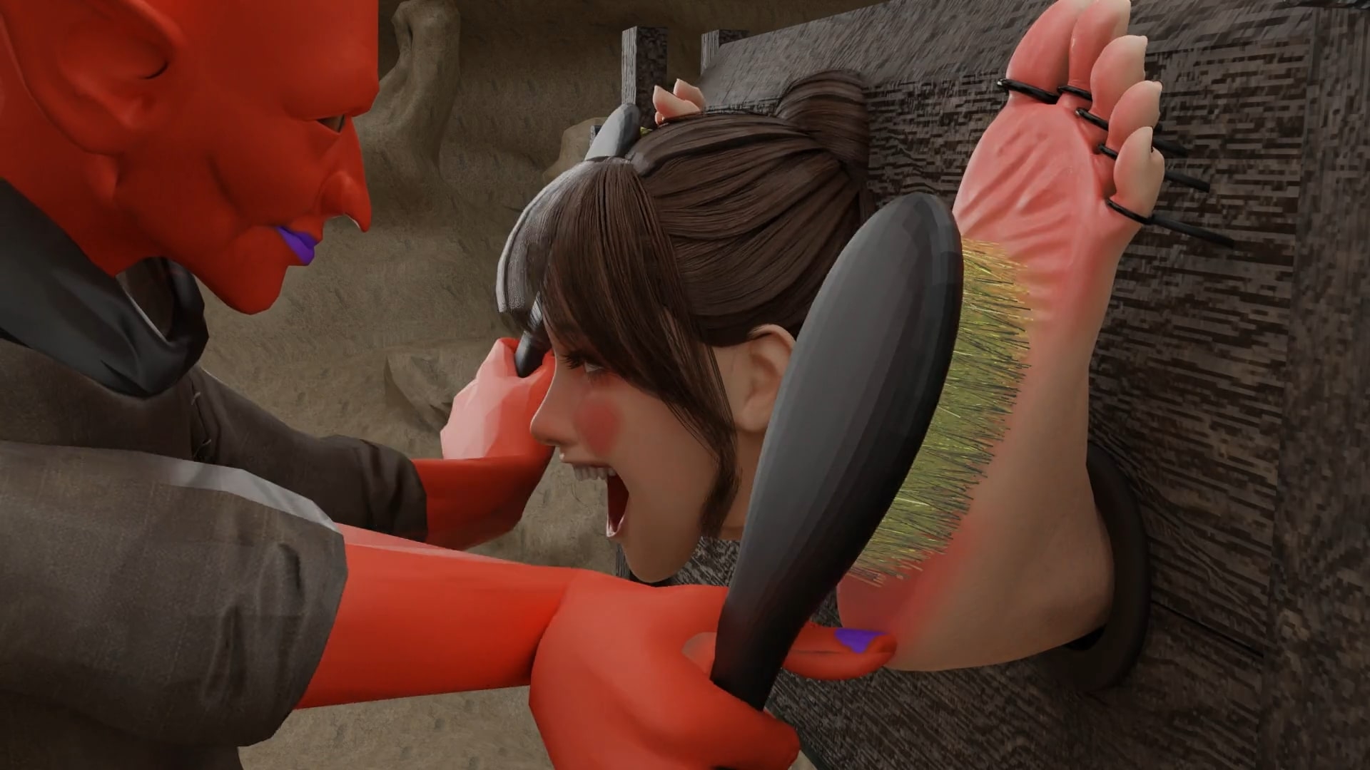 ザントマンのくすぐりの箱庭 Zantman's Tickling Miniature Garden 赞特曼的挠痒痒迷你花园