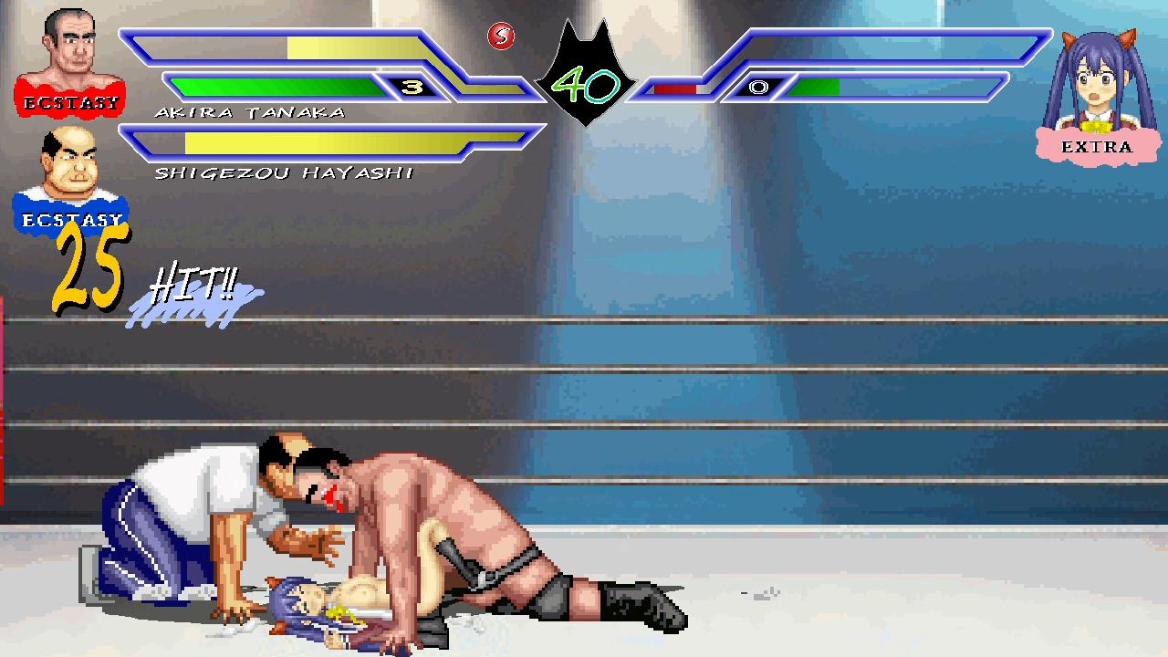 ウ〇ンディの異世界でオジサンとエッチなバトル