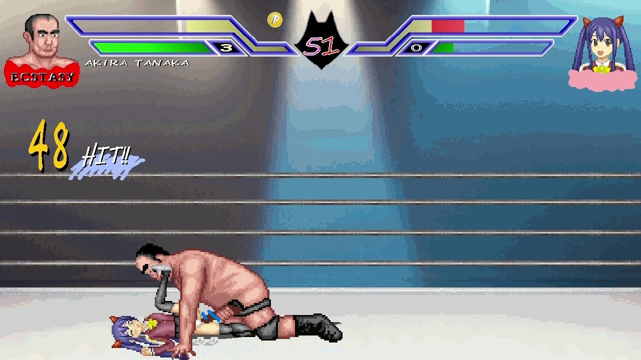 ウ〇ンディの異世界でオジサンとエッチなバトル