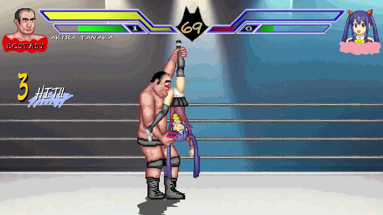 ウ〇ンディの異世界でオジサンとエッチなバトル