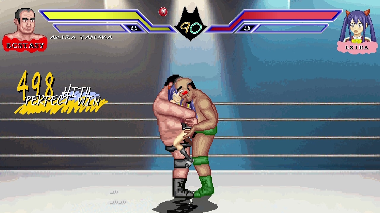 ウ〇ンディの異世界でオジサンとエッチなバトル