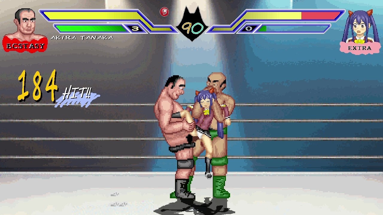 ウ〇ンディの異世界でオジサンとエッチなバトル