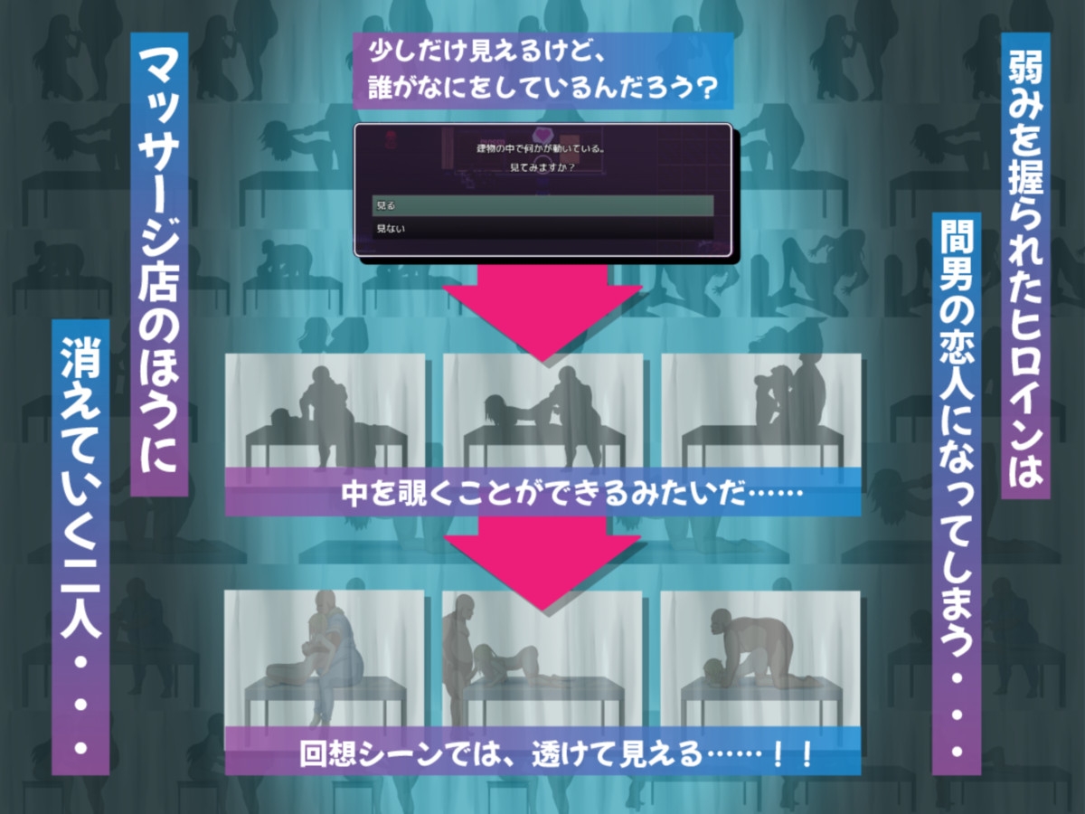 NTRギャル -オタクに優しいギャルは寝取られる-