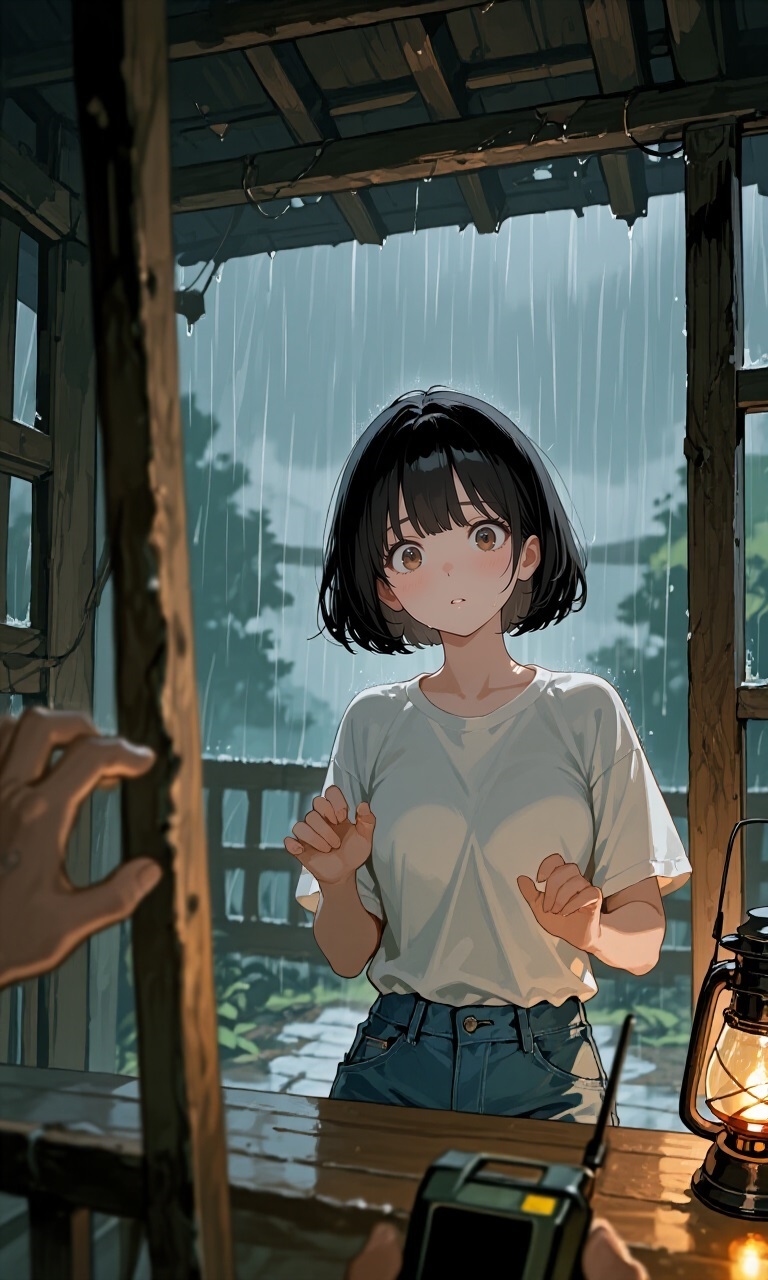 【官能短編小説】凌○編5「え、帰れないの?」