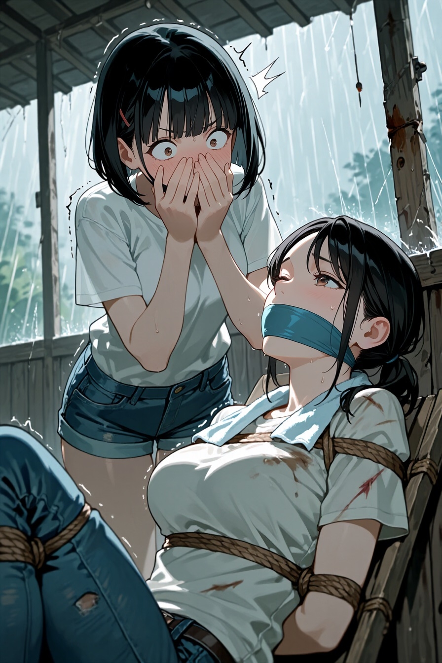 【官能短編小説】凌○編5「え、帰れないの?」