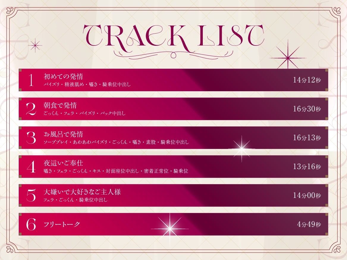 【期間限定77円】サキュバスメイドちゃんは本能に抗えない~大嫌いで大好きなご主人様との日常~【男性受け/KU100バイノーラル】