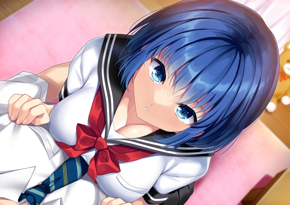 クーデレ彼女はベロチューされるとトロトロ敏感雑魚マンコになっちゃう「キスって…こんらに気持ひよかったっけ…」