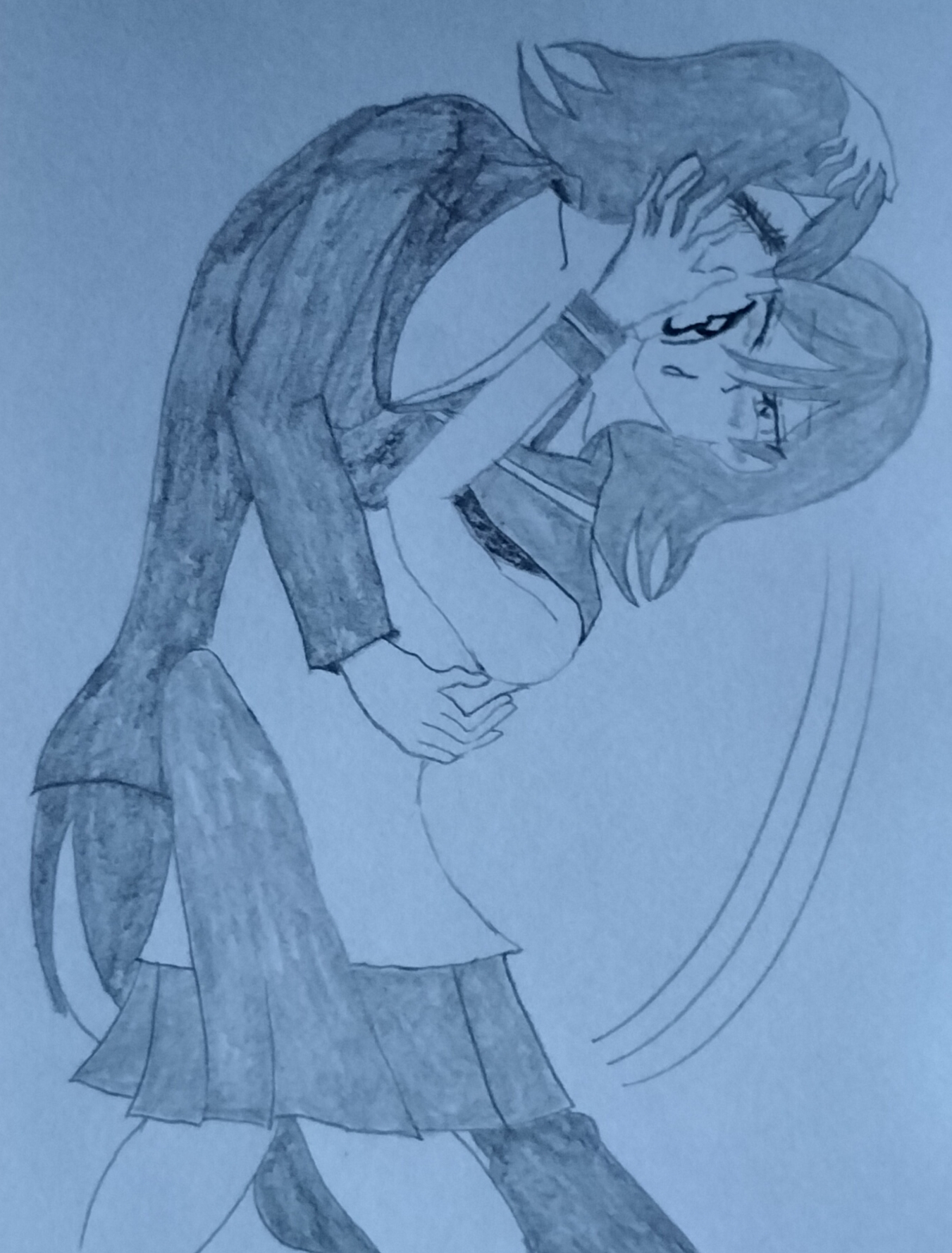 キスフェチ男の娘は女教師にぶっちゅして欲しい