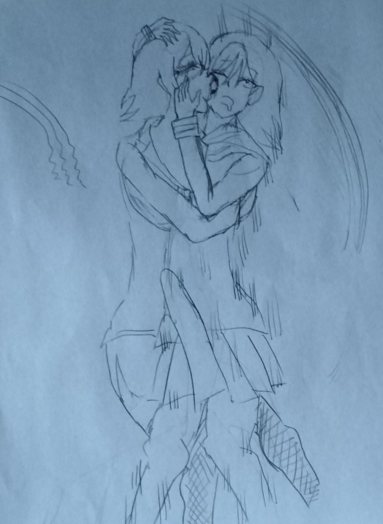 キスフェチ男の娘は女教師にぶっちゅして欲しい