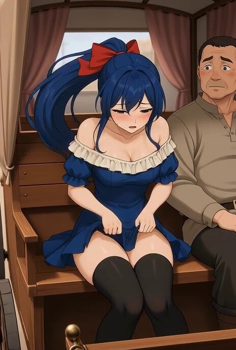 少女リッカの肉便器性奴○育成記録2