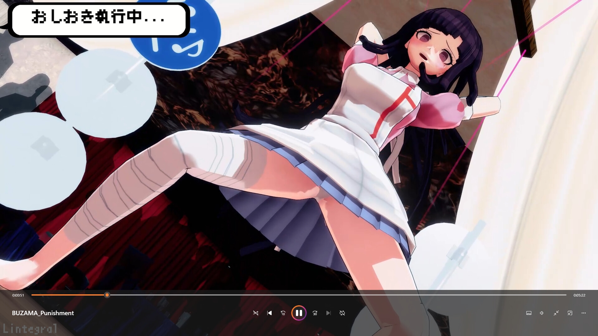 [ダンガン○ンパ]無様おしおき 罪木編