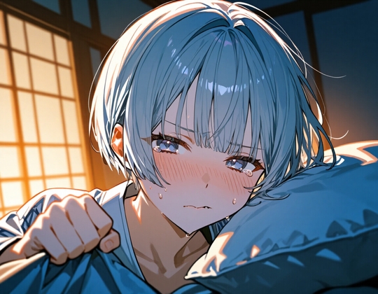 玩具でイキ我慢オナニー