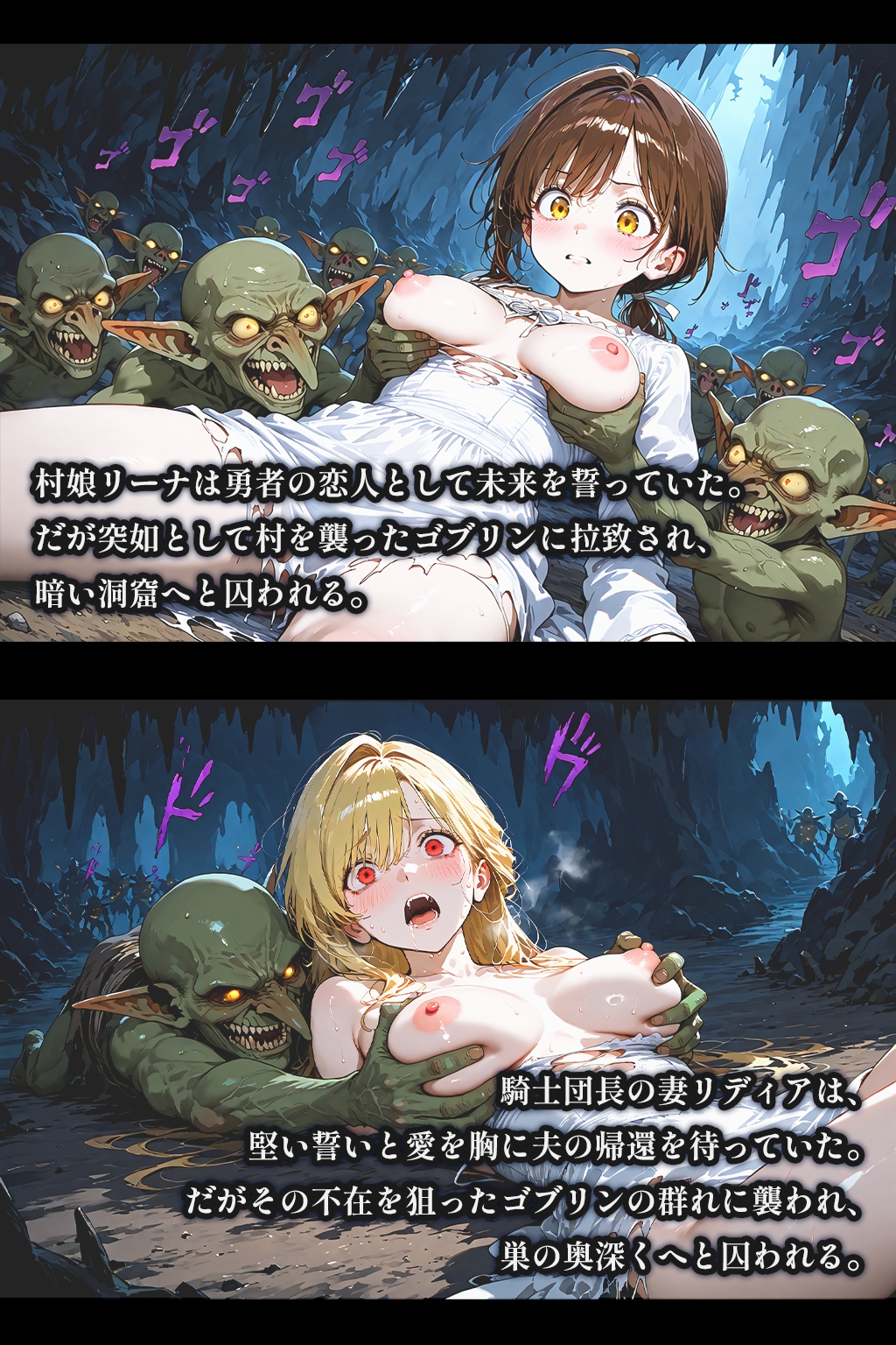 ゴブリンの悪夢-汚された女たち-コンプリートBOX