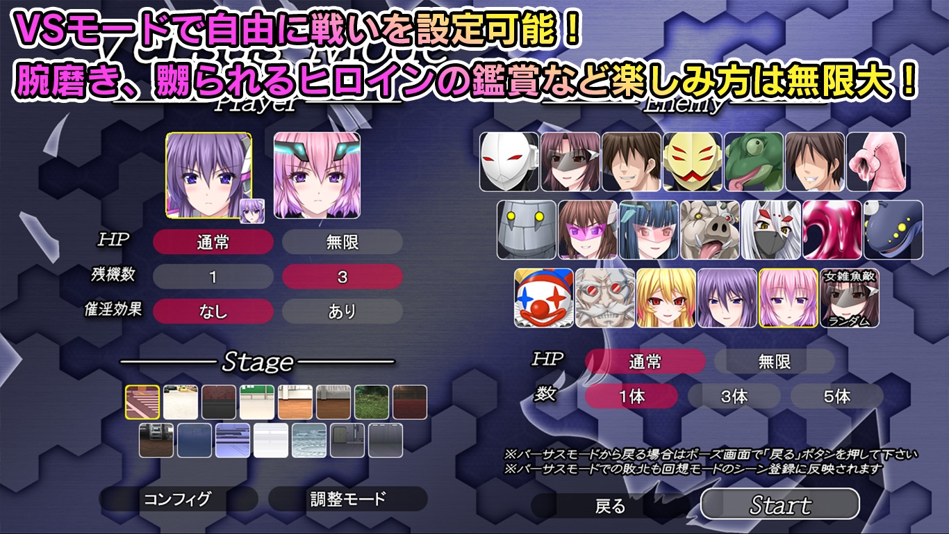 極煌戦姫ミストルティア2 黒の女王と逆襲の淫獄