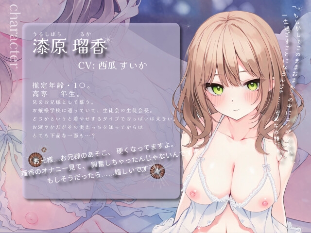 兄を溺愛しすぎる妹が性奴○に堕ちるまで