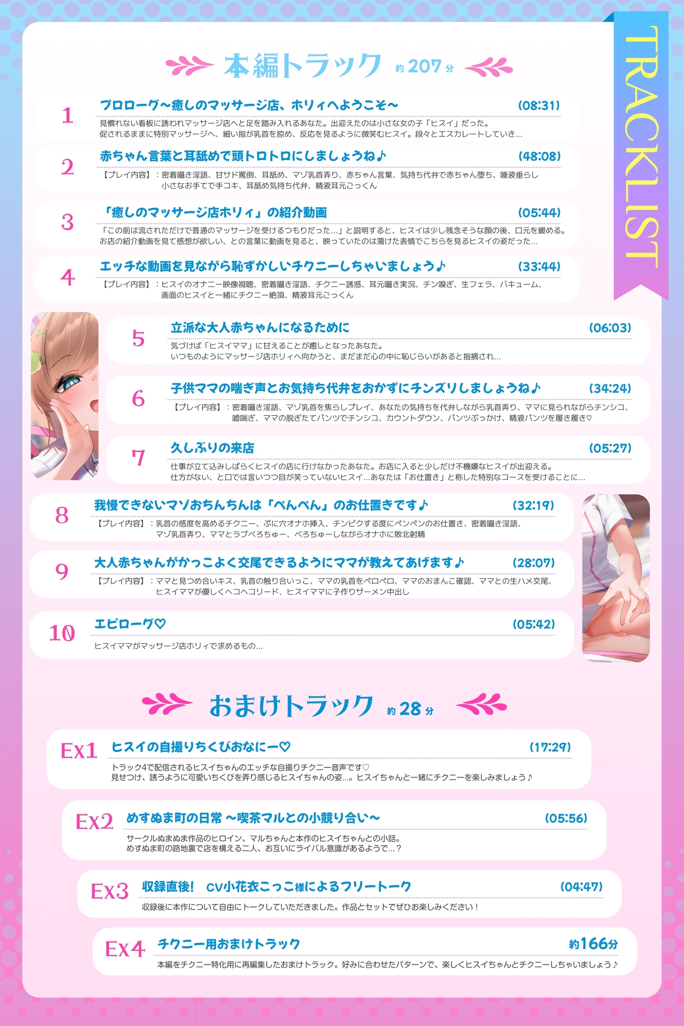 7日間限定価格)母性溢れる○リっ子に甘サド乳首責めでバブ堕ちさせられたボク～変態マゾ乳首な大人赤ちゃんに堕とされる路地裏マッサージ店へようこそ～