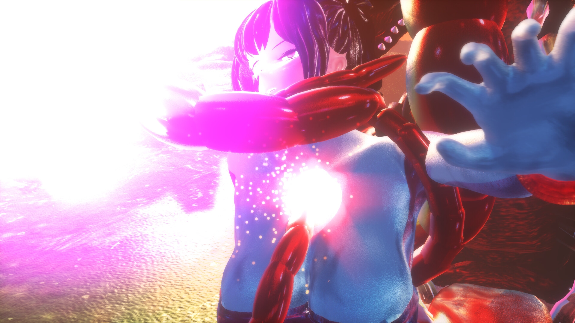 【揺れる！苦しむ！喘ぐ！ボイス音声付き動画付属】ウルティメイトリゲル2 2大ヒロイン触手堕ちエナジードレイン完全敗北編